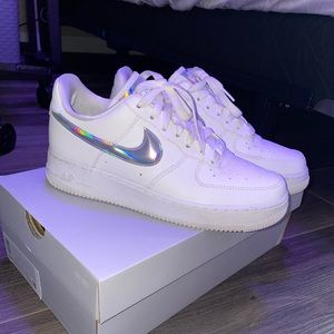 Nike Air Force 1 Iridescent Essential 7.5W